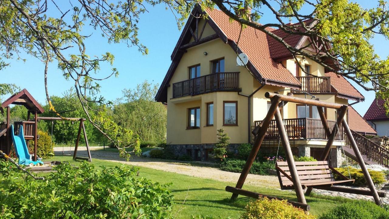 Gospodarstwo Agroturystyczne Rowerowa Przystan "Jankesowka" Лидзбарк Вармински Екстериор снимка