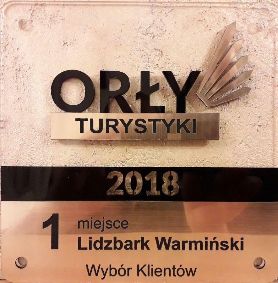 Gospodarstwo Agroturystyczne Rowerowa Przystan "Jankesowka" Лидзбарк Вармински Екстериор снимка