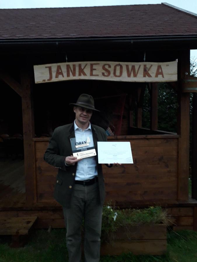 Gospodarstwo Agroturystyczne Rowerowa Przystan "Jankesowka" Лидзбарк Вармински Екстериор снимка
